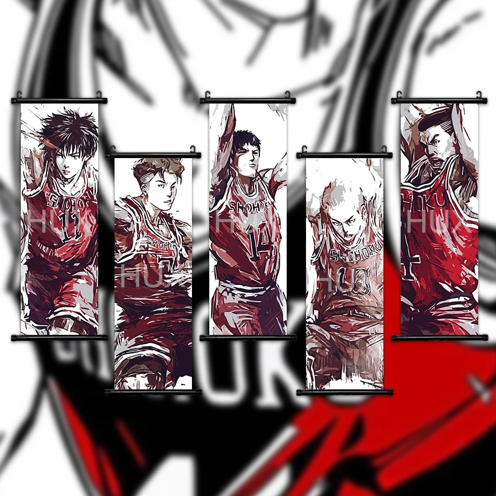 Slumdog постер Dunk Hanamichi Sakuragi Печать на холсте модульное настенное искусство гостиной спальни домашний декор Аниме Картина Подарок