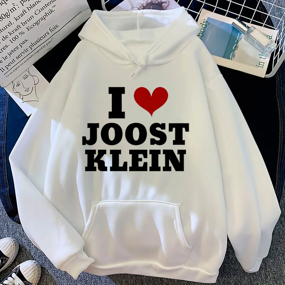 Joost Klein hoodie funny winter comic patterned comfortable manga teen tracksuits pullover Y2K athleisure youthful