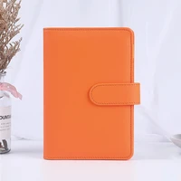 lightweight magnetic buckle large capacity magnetic buckle convenient loose leaf organizer notebook binder for schools