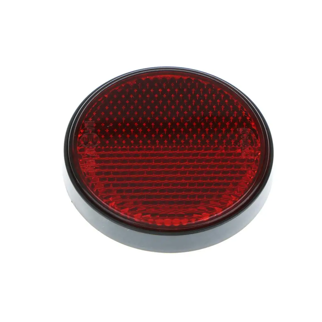 

dolity Car Truck Motorcycle Bicycle Tailer Reflector Light Reflective Strips Red/Yellow/White