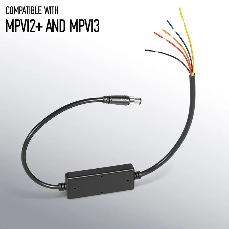 Фото Кабель для подключения датчиков H021-002-06, совместимый с HP Tuners MPVI2+, MPVI3, MPVI4, аналоговый кабель CAN-шины в стиле PROLINK+ №3