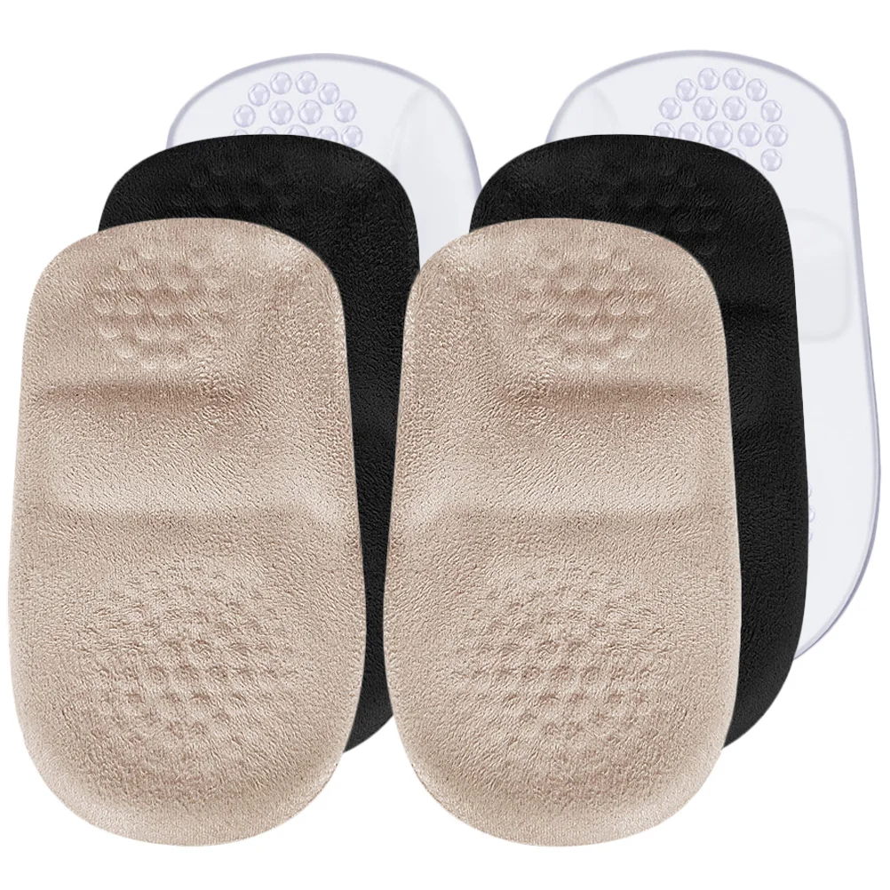 

Прокладка для каблука, полуразмерные протекторы для обуви, вставки для обуви, Женский наполнитель, подушечки для предотвращения появления пятки в блистере