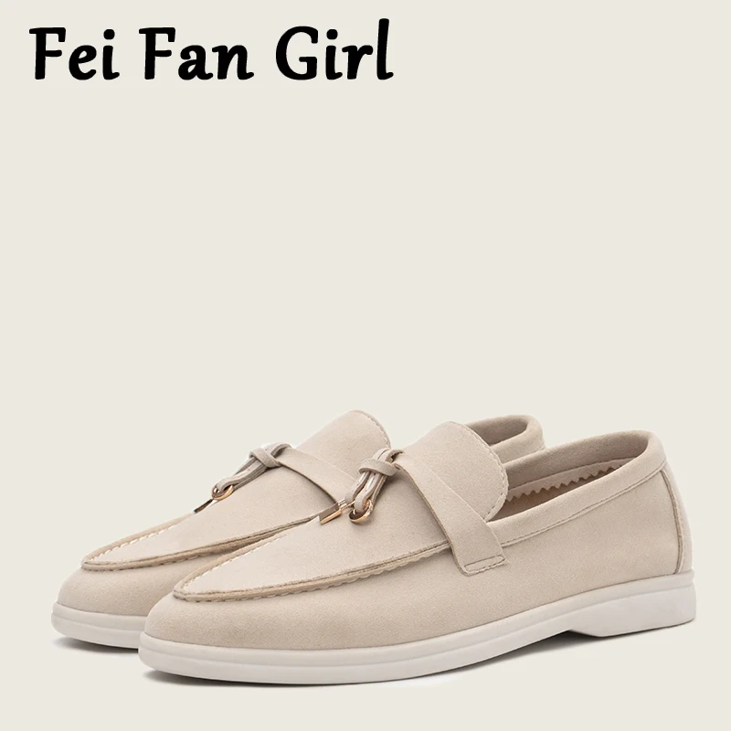 Ballet Flats Women Shoes Free Shipping Offer Women's Loafers Men Comfortable and Elegant Women's Shoes Round Toe Moccasins 2023