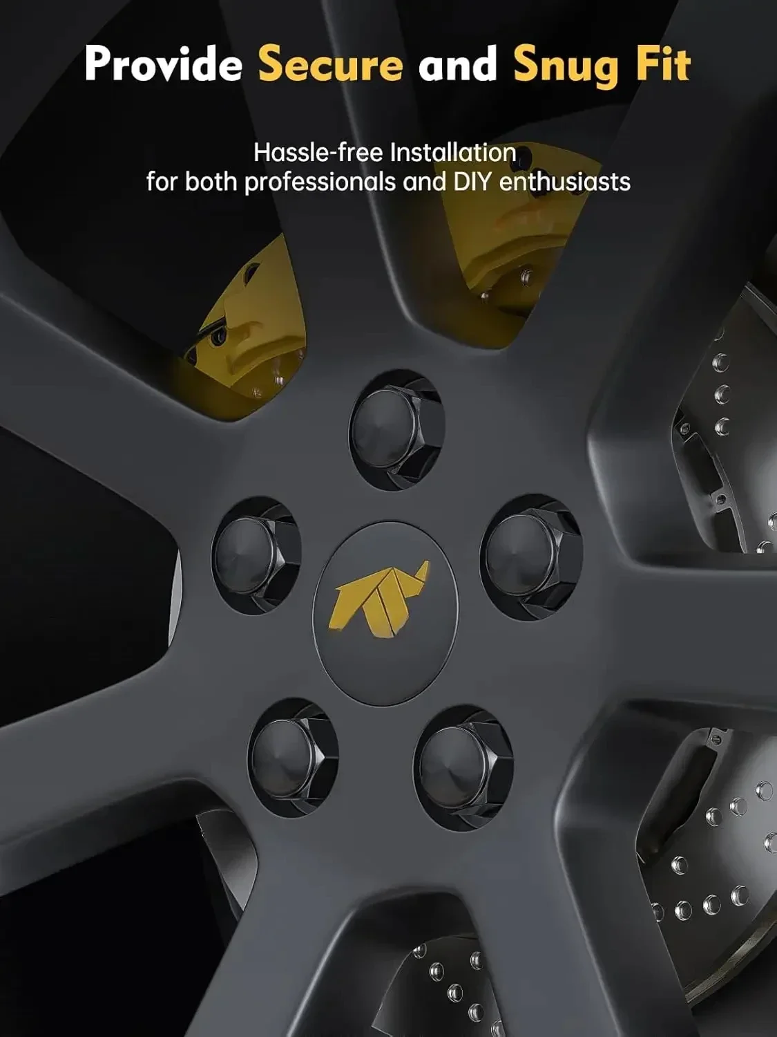 24 шт. M14x1 5 цельный черный OEM заводской стиль большие гайки сиденья из желудя