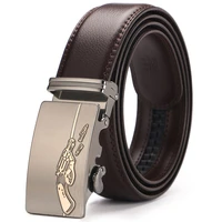 suit mens belt casual youth pistol pattern alloy automatic buckle belt european and american fashion trend luxury design belt