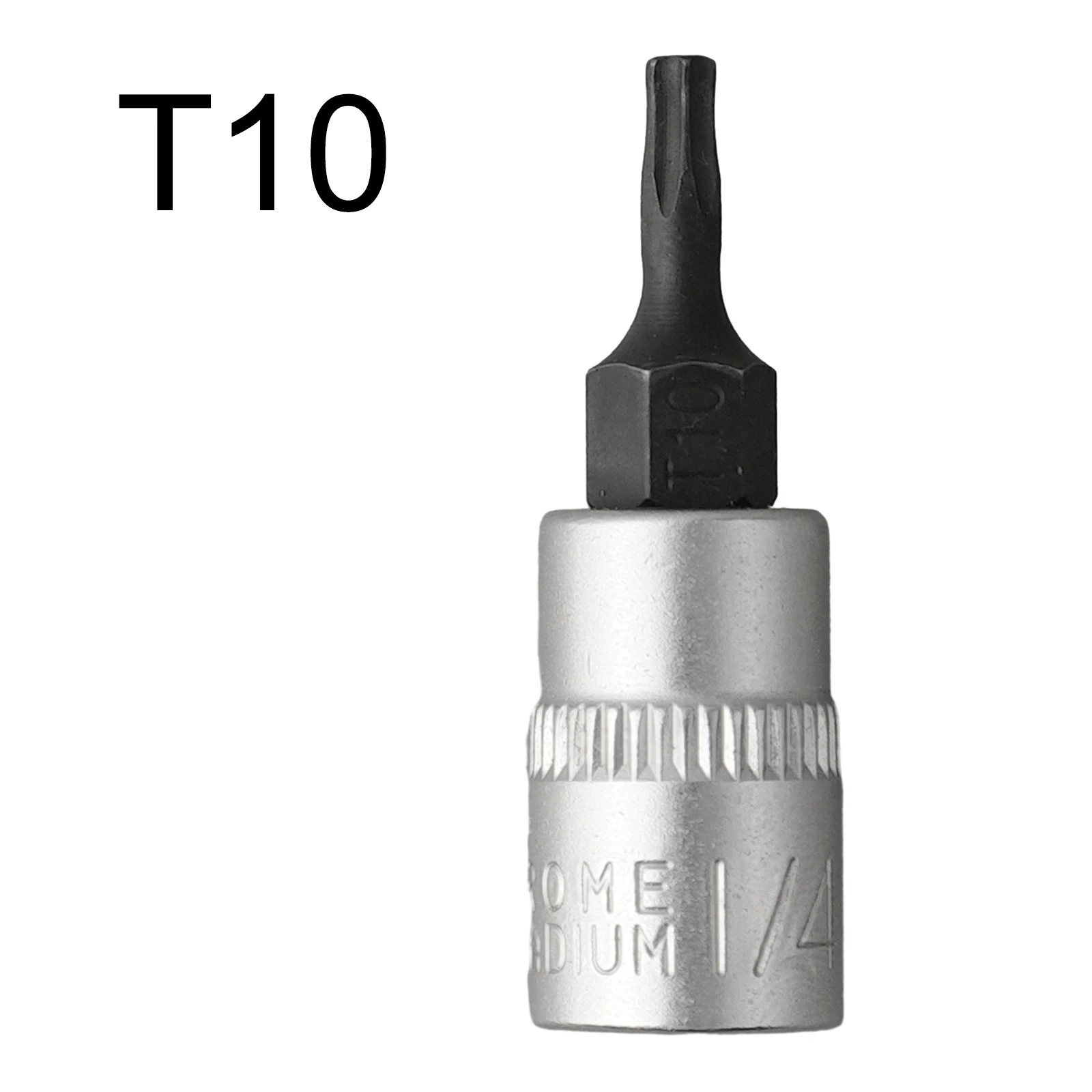 == 1 шт. = S2 матовый Torx головки бит 1/4 дюйма звездочка бита T8-T40 отвертки трещотка