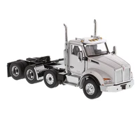 150 scale american tractor trailer head truck model toy kenworth t880 diecast alloy vehicle collection for child adult
