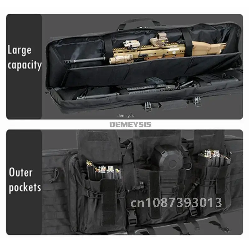 Тактическая сумка для оружия нейлоновый рюкзак винтовки снайпера страйкбола