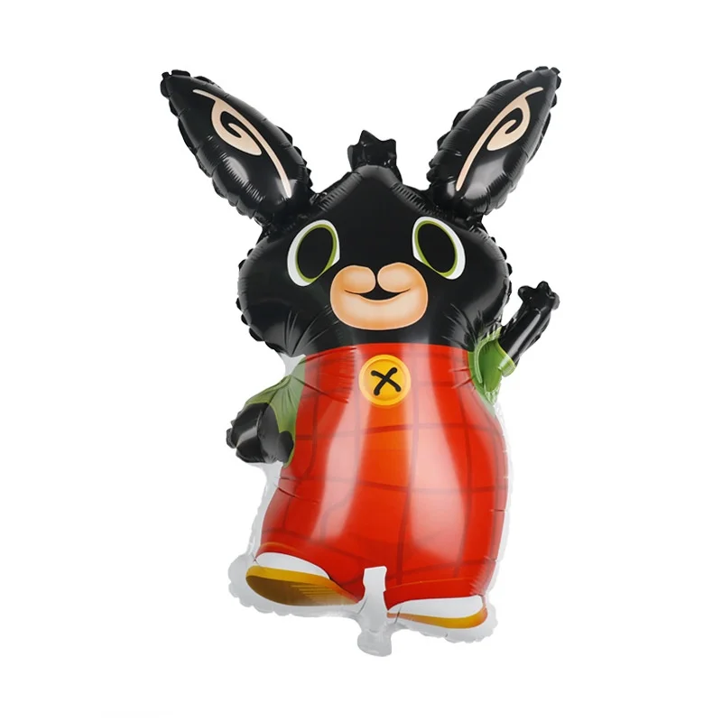 Мультяшный шарик из алюминиевой пленки Bing Rabbit детское украшение на день рождения