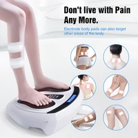 ems tens foot massager electronic stimulator with heat pain relief foot circulation stimulator massage machine foot massage
