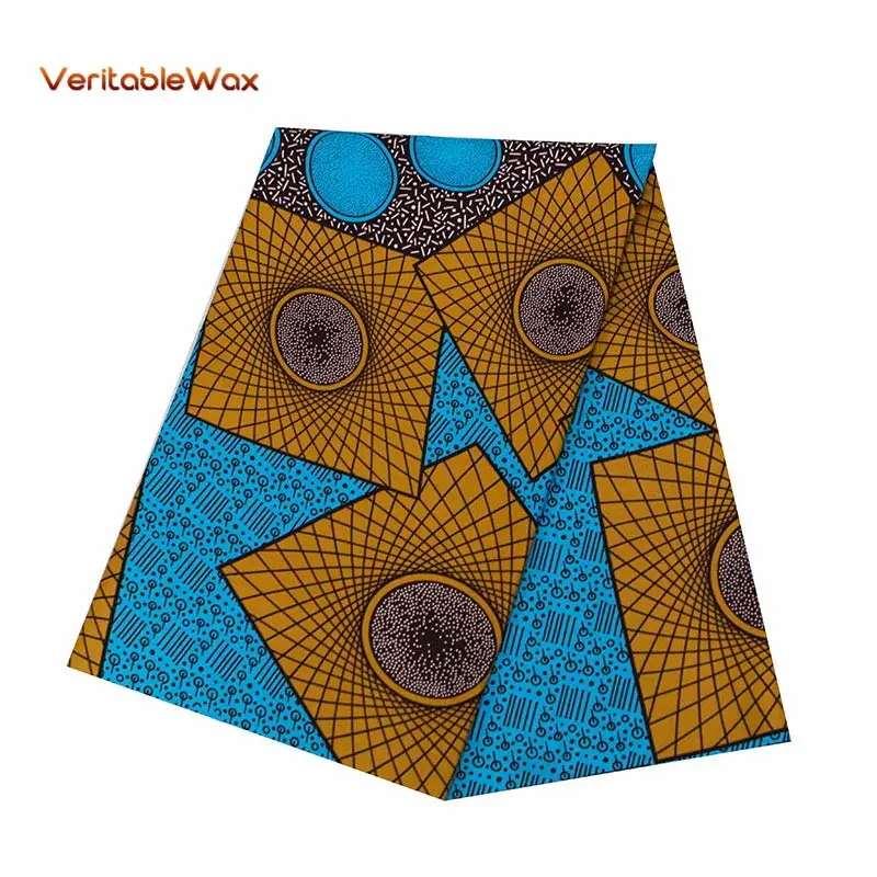 2022 Ankara African Wax Print Fabric Real Wax tissus VeritableWax High Quality 6 yards/lot African Fabric for Party Dress FP6350
2022 Ankara African Wax Print Fabric Real Wax tissus VeritableWax High Quality 6 yards/lot African Fabric for Party Dress FP6350