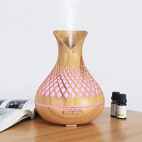 petal hollow humidifier mist aromatherapy humidifiers diffusers home essentials bedroomnebulizerswater fog night light500ml