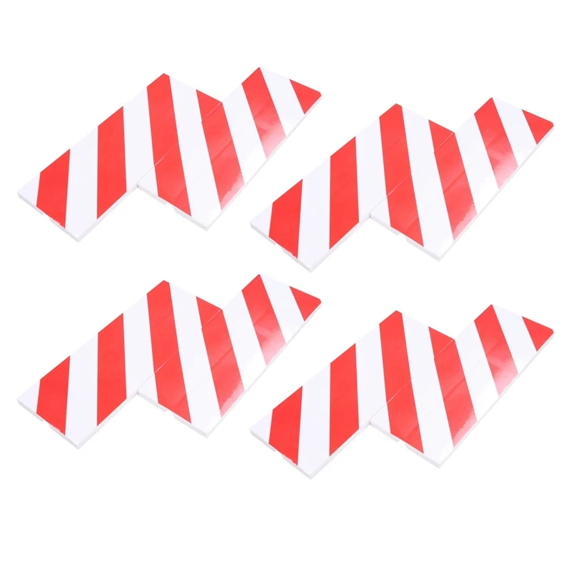 

Защитная пленка для стен гаража, поролоновая Защитная пленка для стен, для парковки гаража, протектор для кромок стен (защитные уголки, 8 шт. красных)