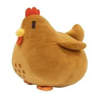 anime stardew valley game plush toy kawaii stardew valley chicken soft stuffed toy chicken animal plush doll cute gift for kids