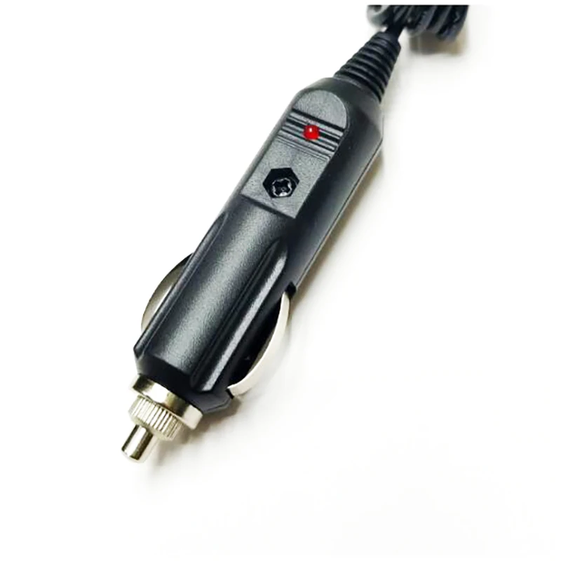 Car Charger Cigarette Lighter Cable for YAESU VX-6R VX-7R VX-8DR FT-60R/E VX-170 VX-120 VX-150 VX-110 FT-277R VX-5 VX-5R Radio