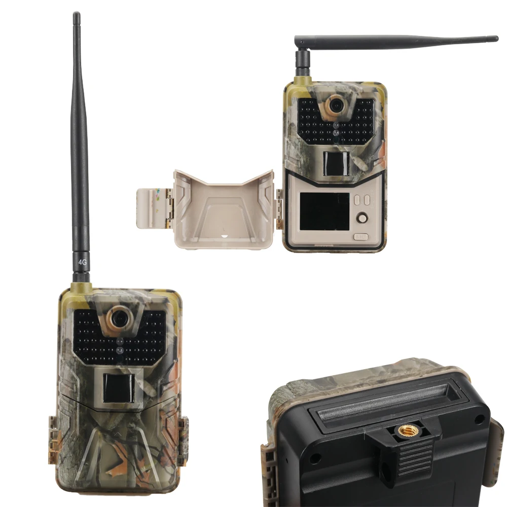 

Suntek Forest Cameras OEM Surveillance Hunting Trail Camera with Night Vision Infrared Wireless Digital Camera HC-900LTE