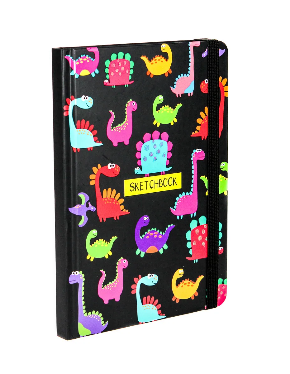Notebooks art. Book Sketchbook. Dinosaur | Канцтовары для офиса и дома