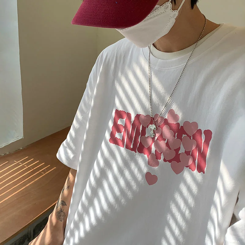 

Футболка мужская хлопковая с круглым вырезом, 200 г