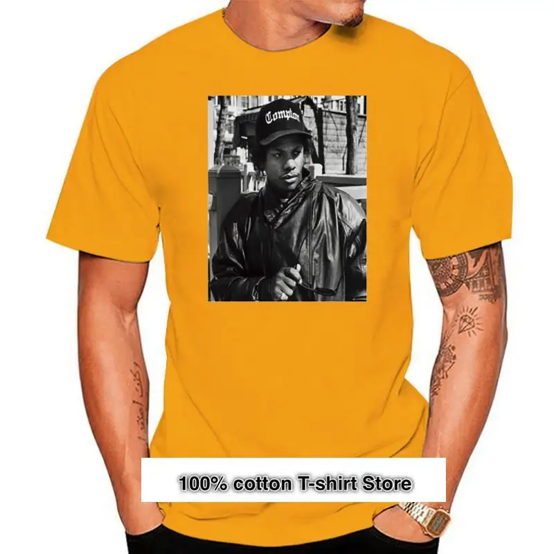 

Camiseta easy E Compton (все цвета disponibles), Классическая, единственная