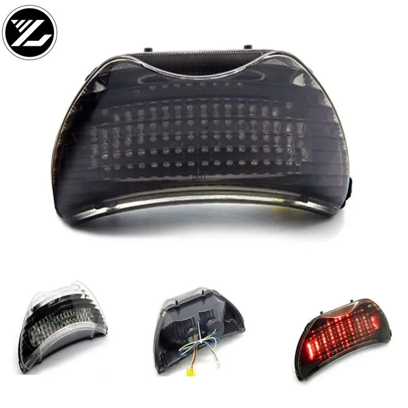 

Мотоциклетные светодиодные задние указатели поворота, задний стоп-сигнал, встроенные для Honda CBR 600 CBR600 F4 1999 2000 99 00 F4I 2004 2005 2006