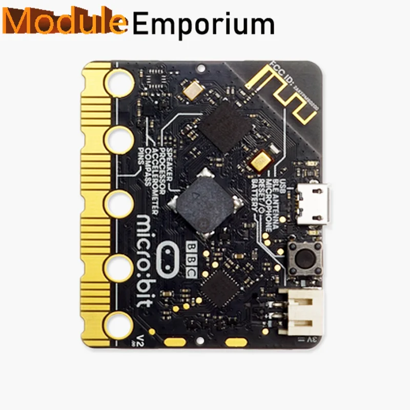 

Functional module Hot sell Latest Micro:V2.2 Board DIY Pocket-sized Computer bit v2 go