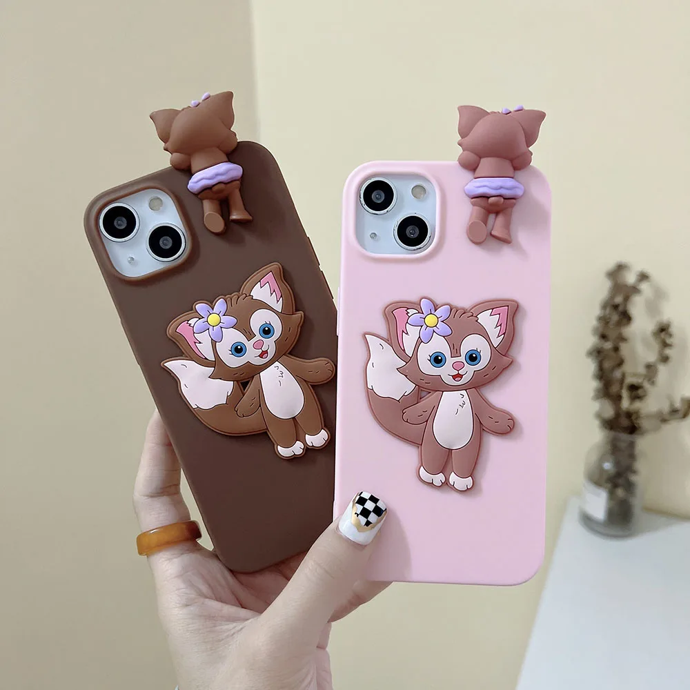 

Cartoon Fox Toy Case For OPPO Realme 3 5 5i 5s 6 6i 7 7i 8 C2 C3 C11 C12 C15 C17 C20 C21 C25 X3 X7 Pro X50 XT X2 Silicone Cover