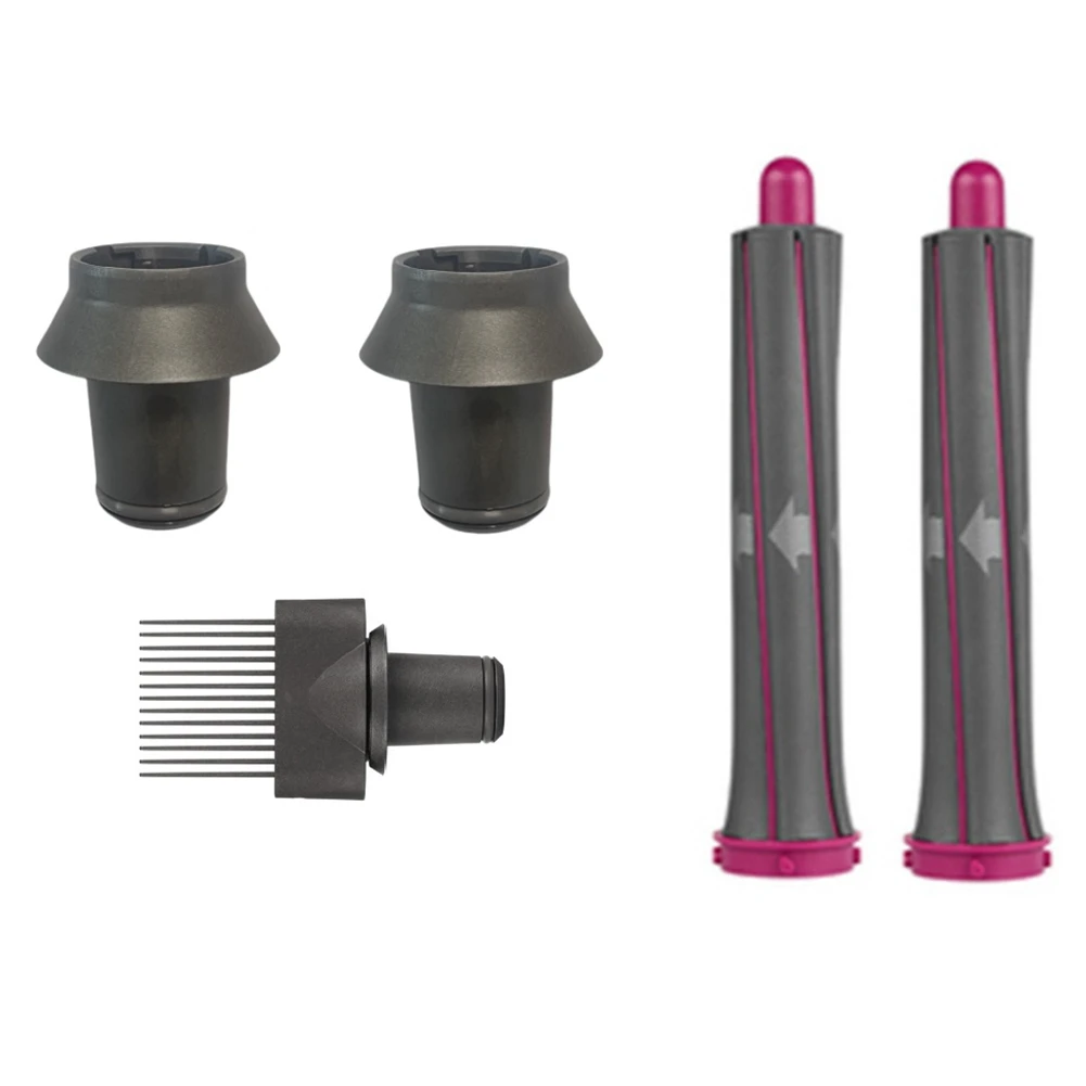 

Щипцы для завивки волос и адаптеры для Dyson Airwrap, ультразвуковой фен для волос, стайлер, аксессуары, Расческа с широкими зубьями, стайлер