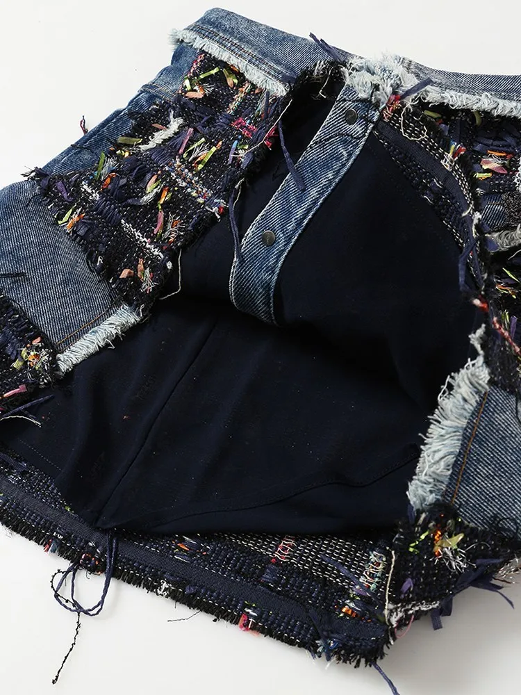 Рисунок 6 - Юбка женская облегающая однобортная из денима