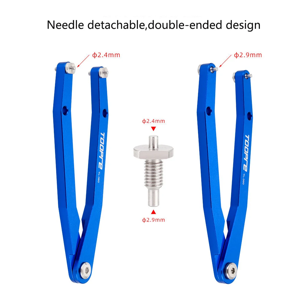 TooPRE Велосипедный Шатун С Педальным Ключом Регулируемый Инструмент Для Ремонта