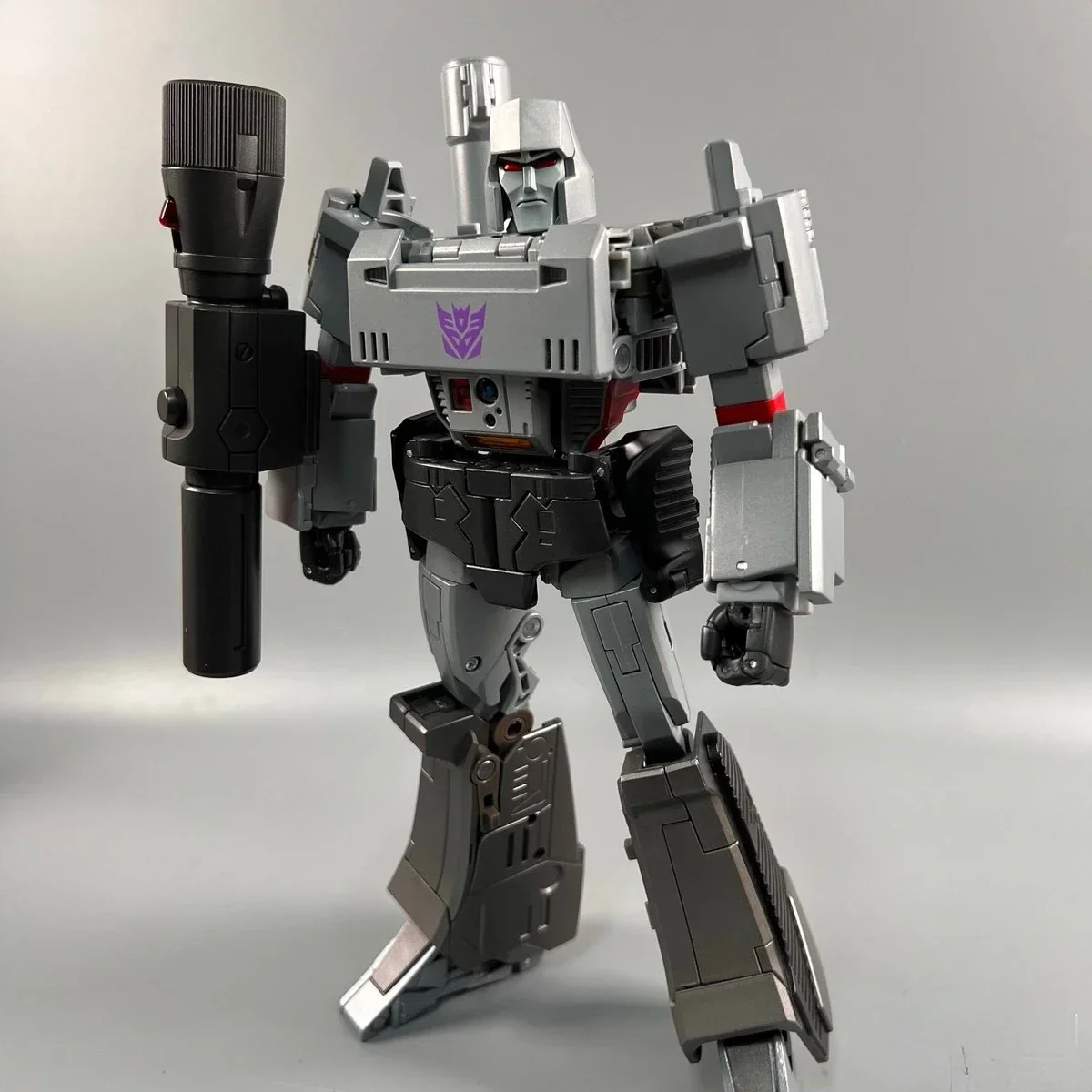В наличии Игрушка-трансформер MP36 MP-36 Gun Megatron Destroy The Great KO Подарочные игрушки