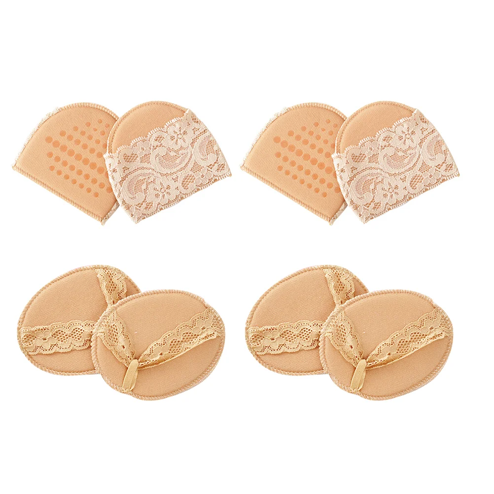 

Sole Pad Anti-wear Shoes Pads Invisible Forefoot Socks Inserts High Heel Insoles
