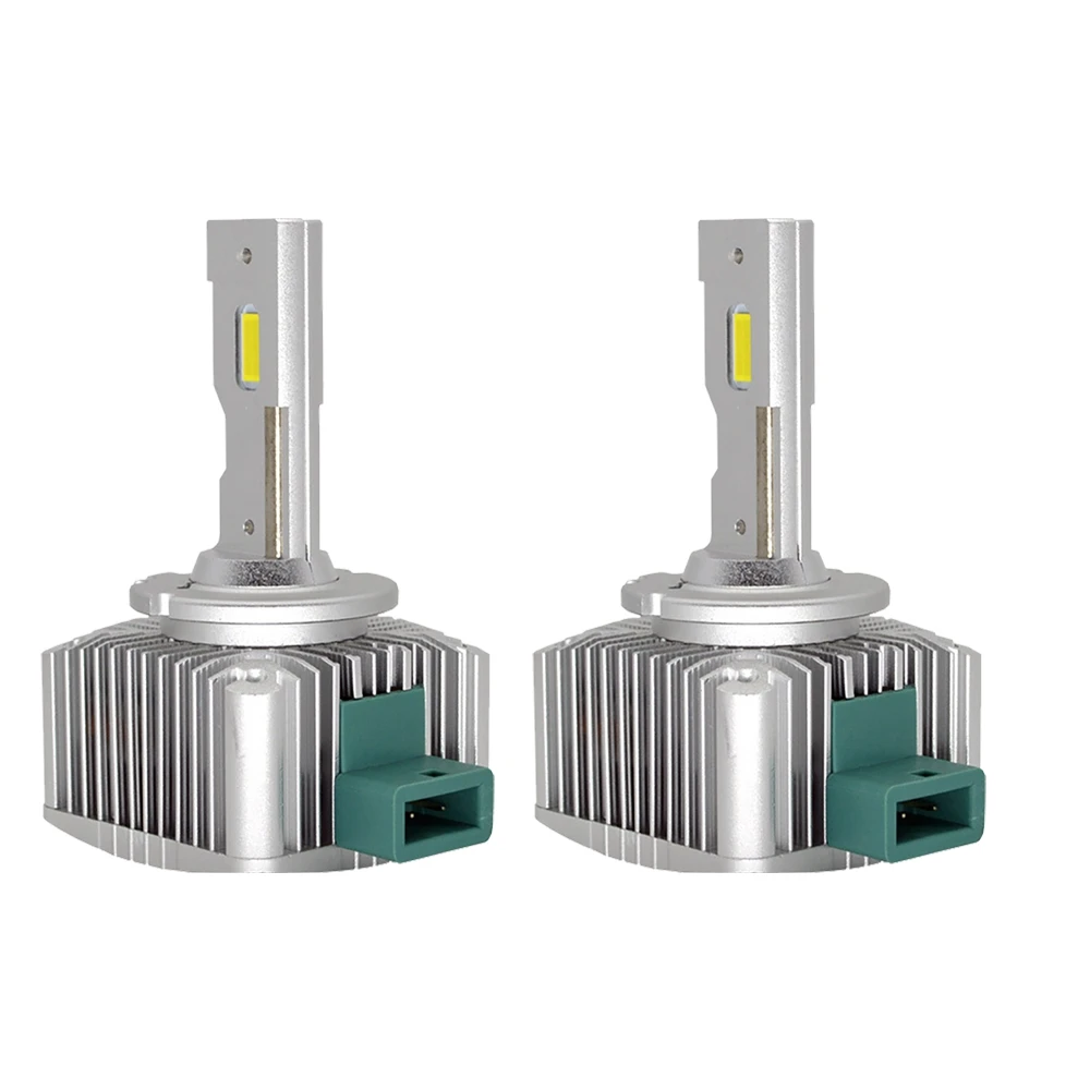 

D3S LED Headlight HID D3S/R Car Bulb LED 8000LM CSP Chip 6000K White 90W Easy Installation Plug and Play