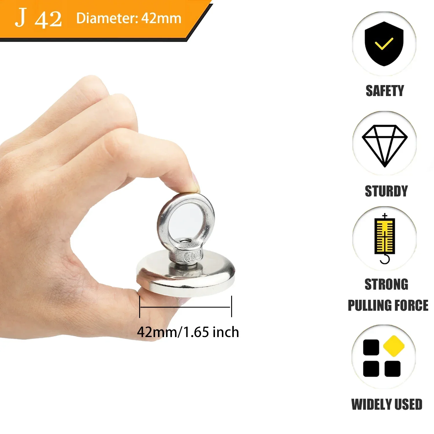 

Поисковый неодимовый магнит 300 кг