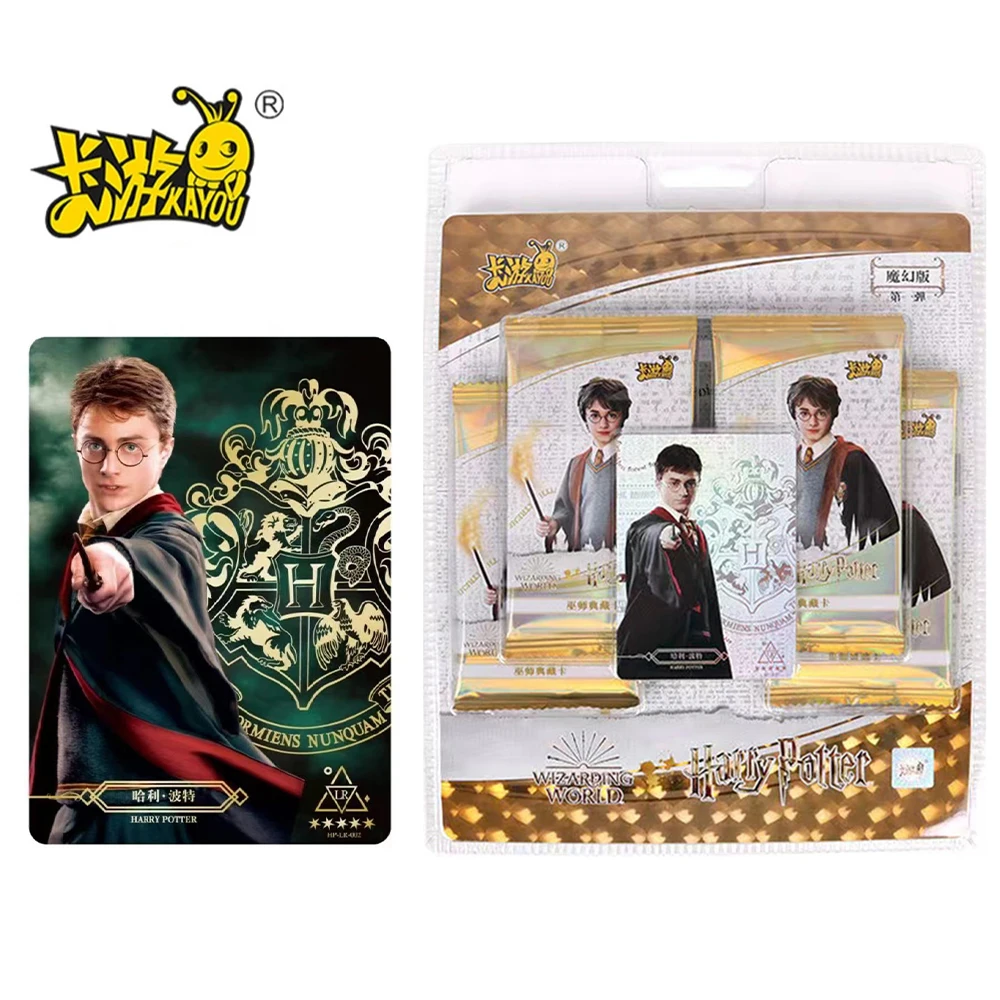 

Genuine KAYOU Harry Potter Card Eternal Edition Magic Edition Collection Card Dawn Edition Wizard Collection Card