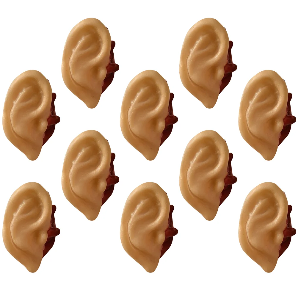 

Human Propsscary Fake Blood Supplies Party Decorative Decoration Ears Zombie Decorations Artificialhaunted House Simulation