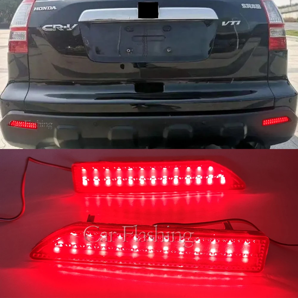 2 шт. Автомобильные светодиодные лампы для заднего бампера