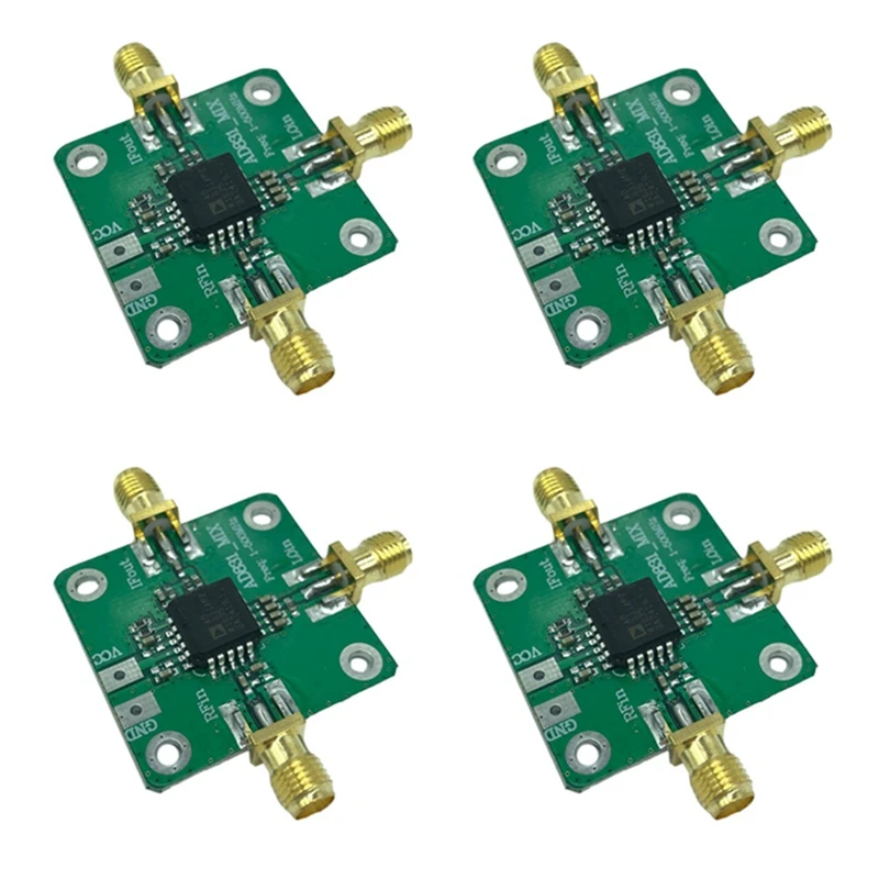 

4X AD831 High Frequency Transducer RF Mixer Module 500Mhz Bandwidth RF Frequency Converter