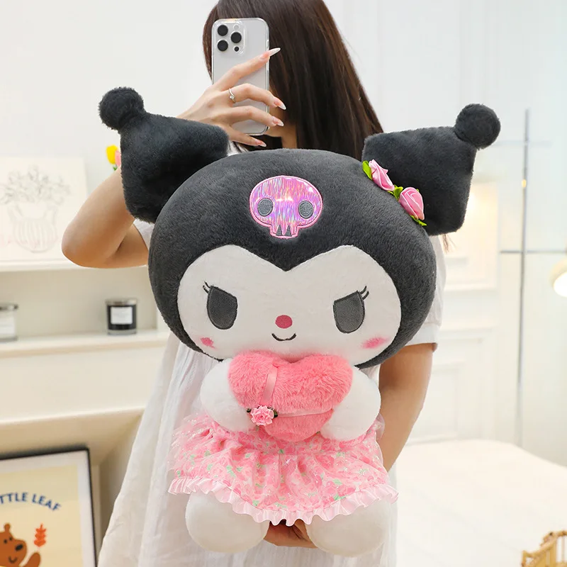 MINISO плюшевая игрушка Sanrio Kuromi Melody Hello Kitty