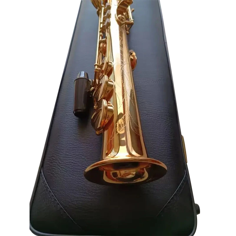 Саксофон сопрано YSS 82Z профессиональный саксофон с прямым B-плоским звуком