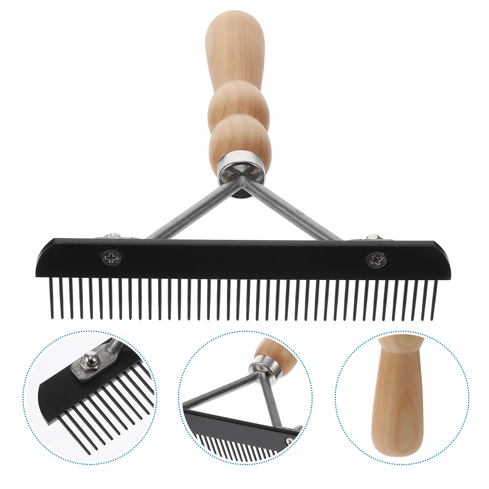 

Dog Brush Comb Rake Desheddinggrooming Dematting Undercoat Dogs Pet Hairedcats Tool Cat Shedding Hair Beauty Deshedder Matting