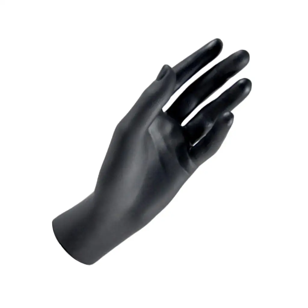 

Black&Skin Color Female Mannequin Hands for Jewelry Necklace Watch Display