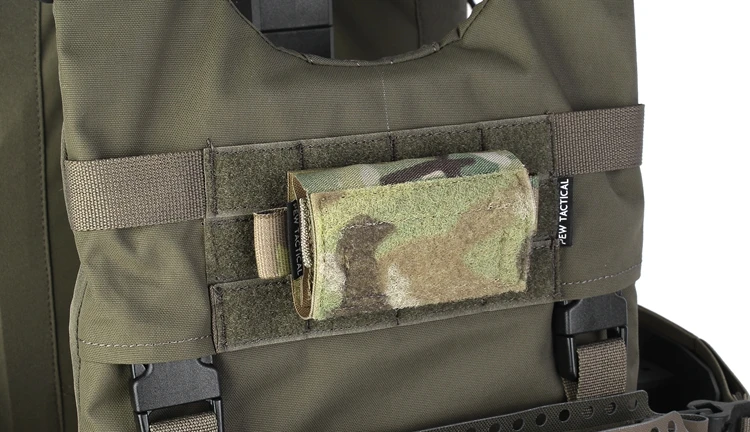 Tactical AXL Battery Storage Bag Helmet Battery Bag CR2 CAR123A 5 # Camouflage Outdoor Hunting Military Products