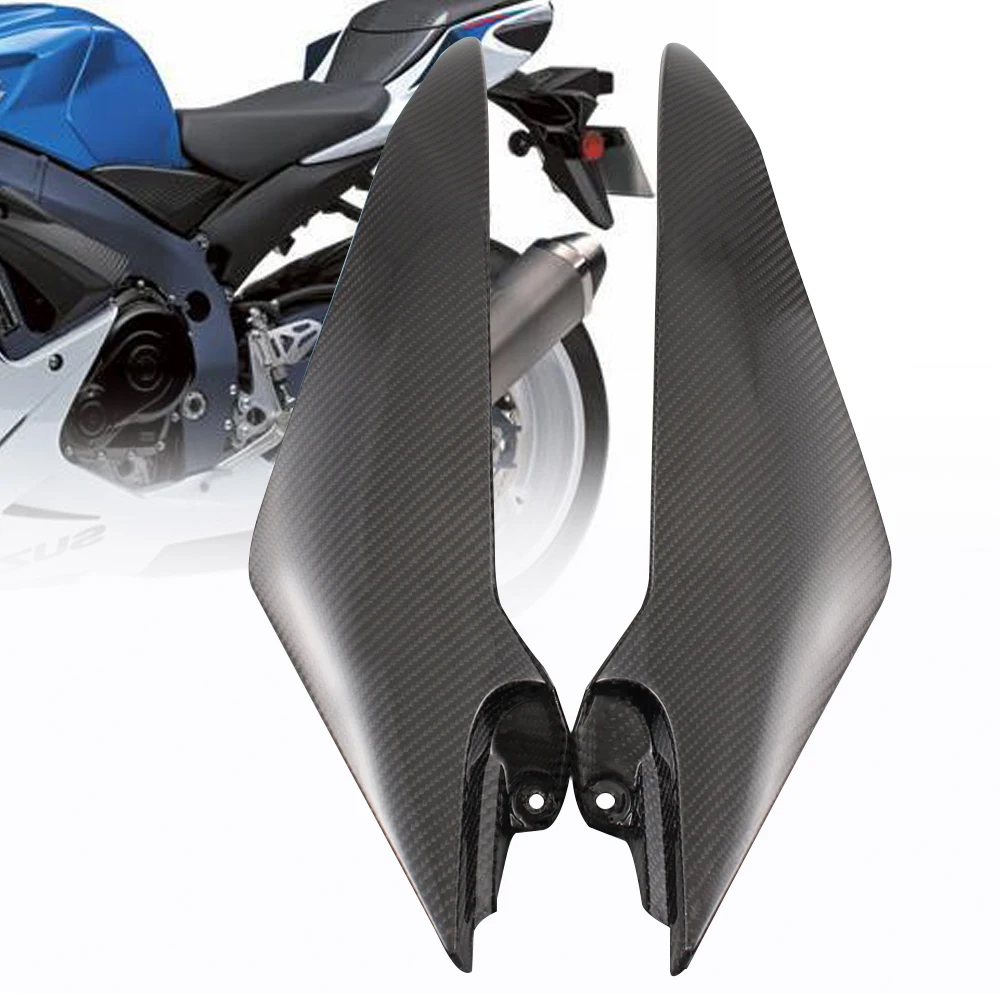 

Боковая панель бака из углеродного волокна обтекатель подходит для YZF R6 2008 2009 2010 2011 2012 2013 2014 2015 аксессуары для мотоциклов
