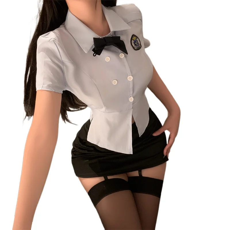 Милое сексуальное нижнее белье для студентов косплей сексуальная школьная форма