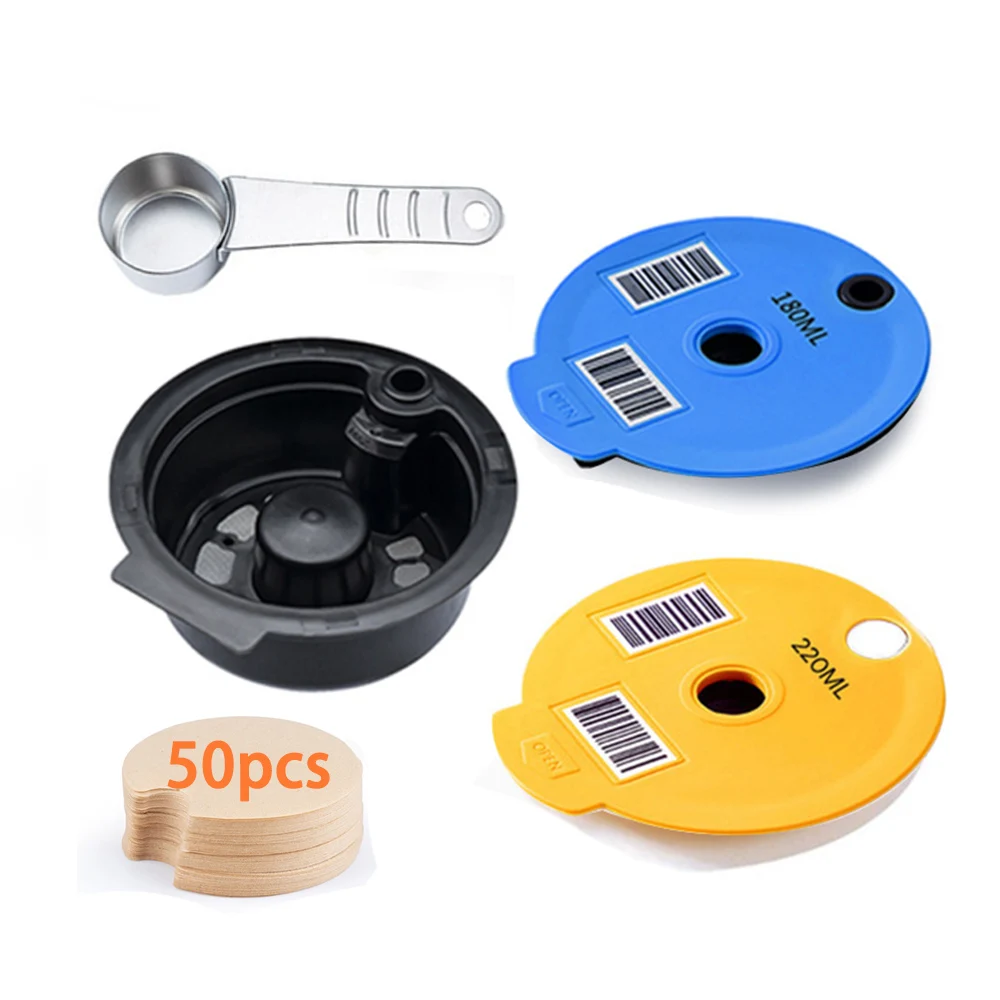 

Многоразовые капсулы iCafilas для кофеварки Bosch Tassimo из нержавеющей стали