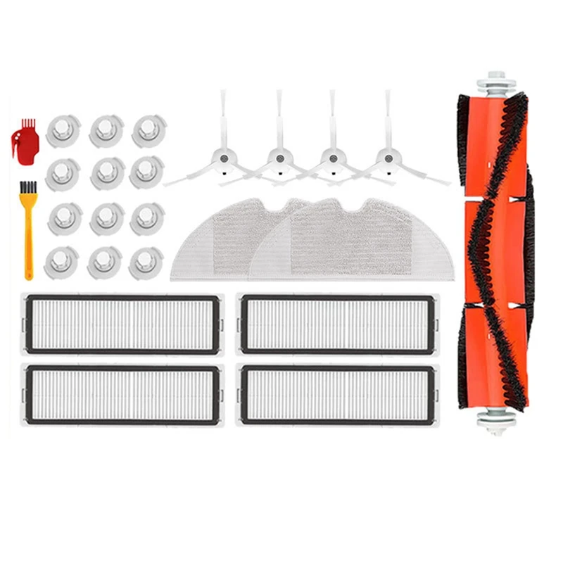 

Запчасти для робота-пылесоса Xiaomi Mijia1 1S Roborock S50 S5 Max