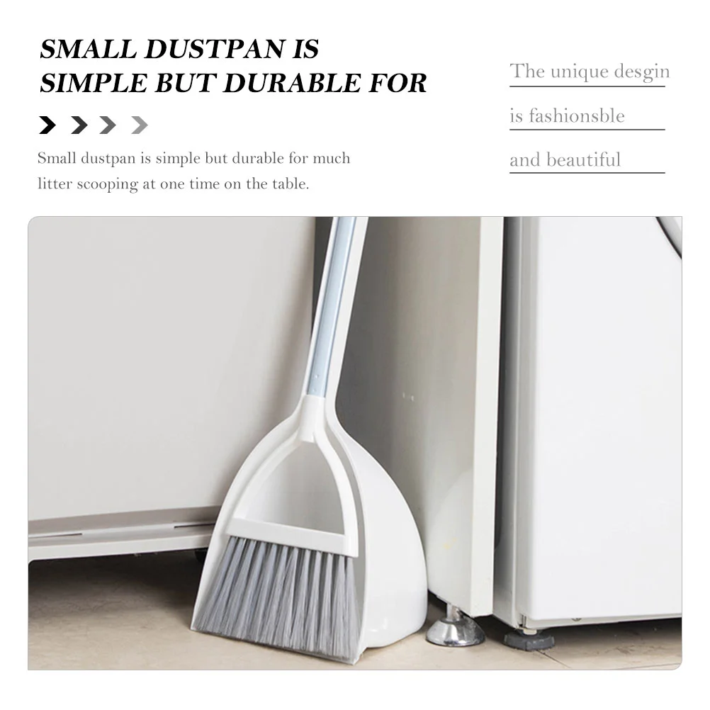 Метла и совок детские аксессуары для чистки игрушки малышей набор уборки детский