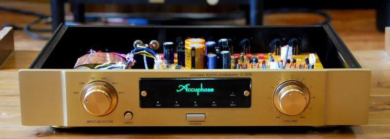 Новинка 2022 1:1 Классическая схема Accuphase C308 50 Вт + Классический предусилитель -