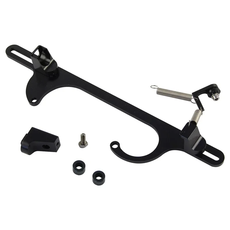 Пружинный регулируемый кронштейн для карбюратора серии 4150 4160