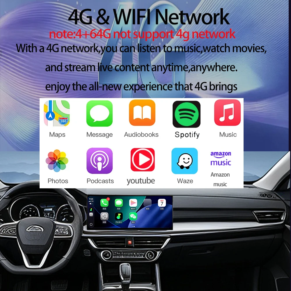 Автомагнитола Android 16 с видео и мультимедиа для BMW 1 и 2 серии F20 F21 F22 F23 2013-2018, система NBT EVO, QLED-экран, 4G Wi-Fi (art.: 3920da8bc205e) - 3920da8bc205e